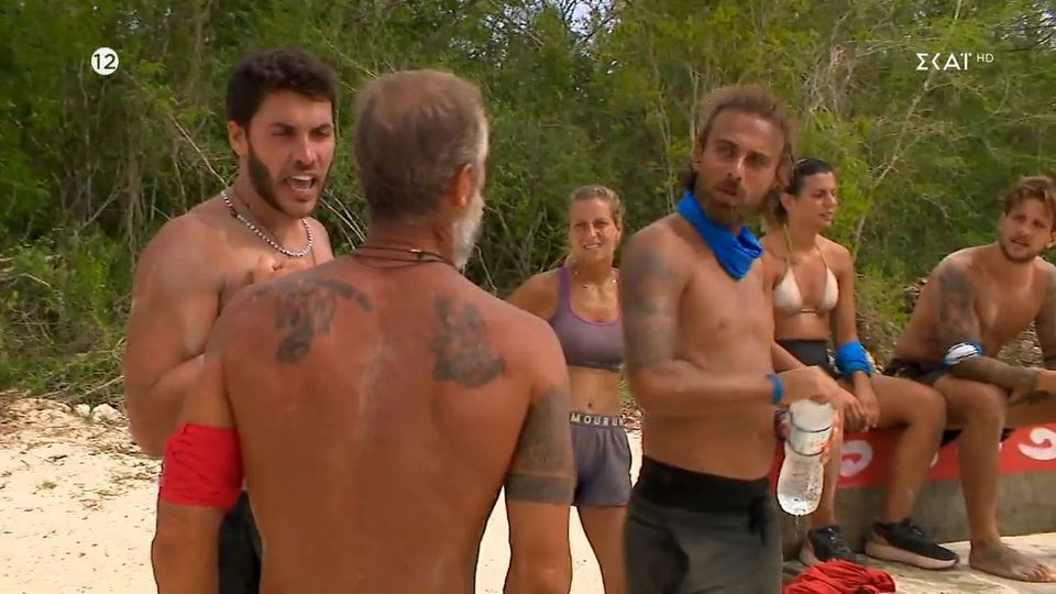 survivor-all-star:Ο-κακός-χαμός-με-Πρίαμο-Καραγκούνια.Σκηνές-απείρου-κάλλους…