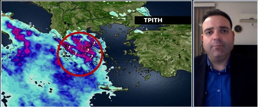 Καιρός:-Οι-δέκα-περιοχές-που-θα-δεχθούν-πολλές-βροχές-–-Πότε-μπαίνει-η-Αττική-στο-“μάτι”-της-κακοκαιρίας