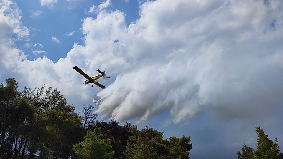 Γλυκά-Νερά:-Φωτιά-στα-Γλυκά-Νερά-–-Ήχησε-το-112