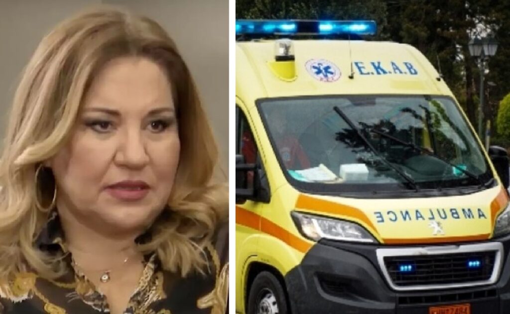 Δέσποινα-Μοιραράκη:-Εσπευσμένα-στο….-–-Το-αυτοκίνητο-που-οδηγούσε…