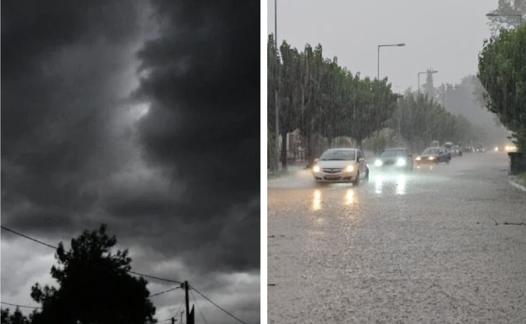 Κακοκαιρία:-Χαλαζόπτωση-και-καταιγίδες-“τσακίζουν”-χωριά-και-καλλιέργειες-–-Πού-θα-“χτυπήσει”-η-κακοκαιρία-τις-επόμενες-ώρες