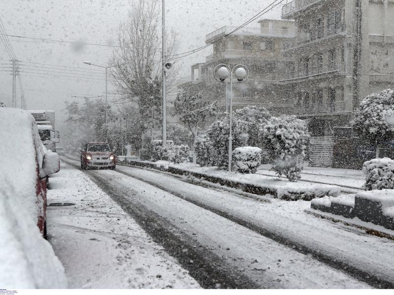 Καιρός:-Έρχονται…-χιονοεκπλήξεις-στην-Αθήνα-–-Τι-θα-φέρει-η-ψυχρή-λίμνη-από-την-Ουκρανία