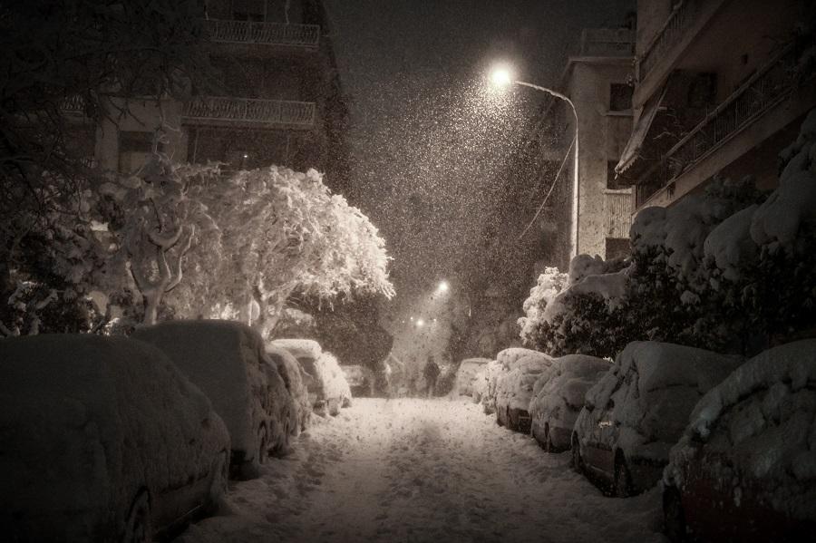 Καιρός:-Χειμώνας-με-χιόνια-μέχρι-και-την-Κυριακή-Ποιες-περιοχές-της-Αττικής-θα-ντυθούν-στα-«λευκά»