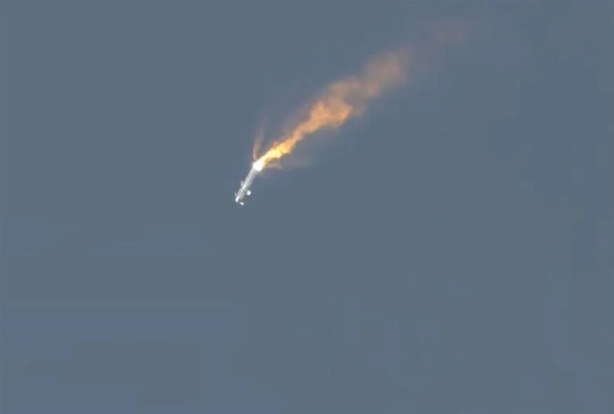 spacex:-Ανατινάχθηκε-πύραυλος-–-Ανακατευθύνθηκαν-δεκάδες-αεροπλάνα-λόγω…-–-“Θεέ-μου,-τι-είναι-αυτό;”