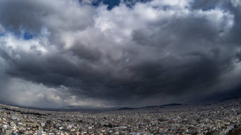 Ολική-ανατροπή-με-τον-καιρό-σε-λίγες-ώρες,-τι-ισχύει-για-Αθήνα-–-Το-ακραίο-παράδειγμα-Κολυδά